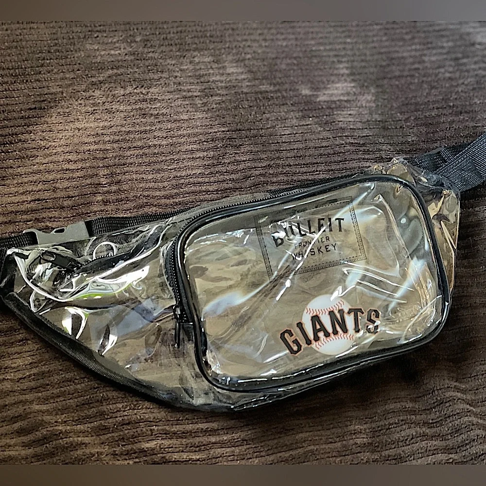 Clear Fanny Pack Bag — SF Giants - Picture 14 of 14